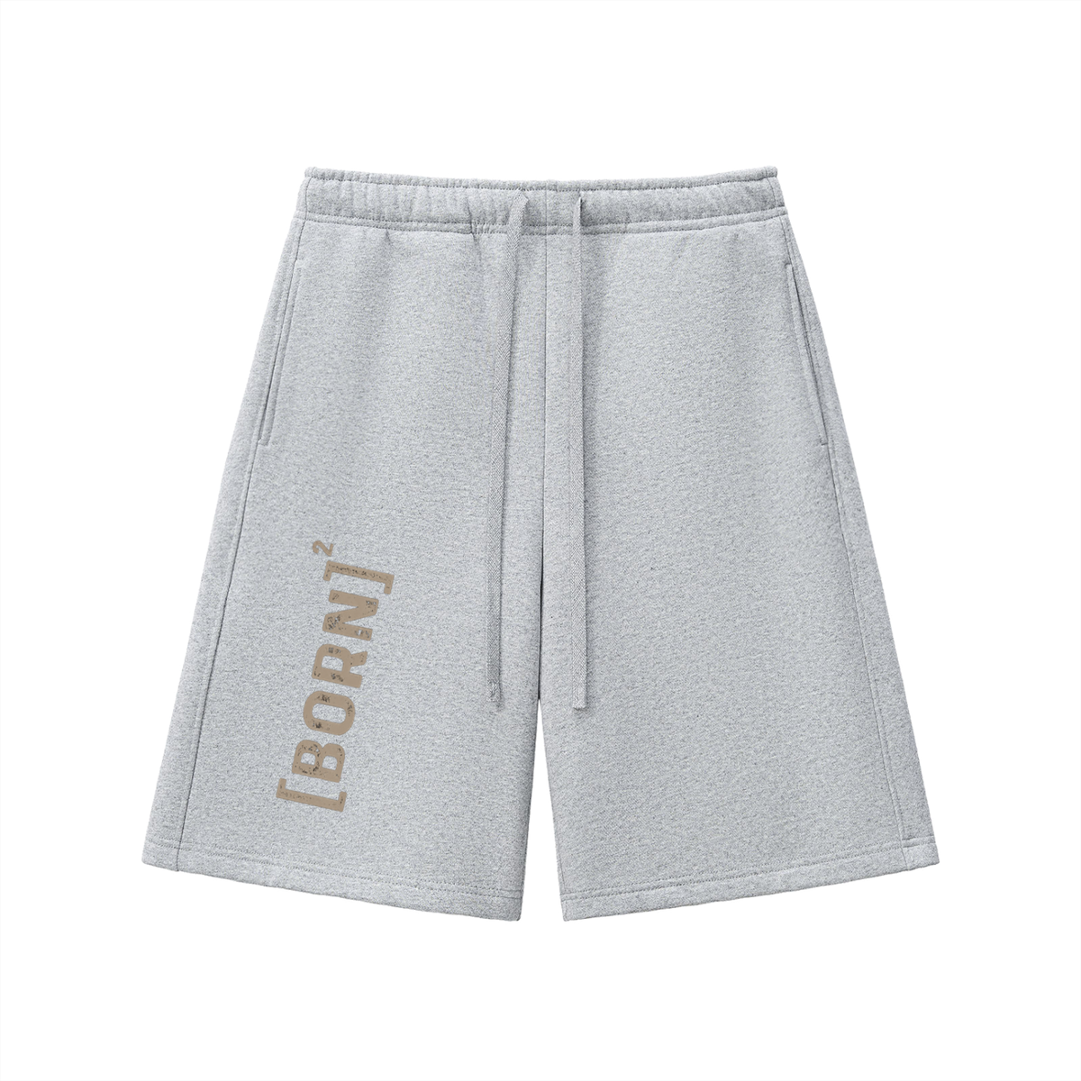 [Born]² Essential Heavyweight Fleece Shorts