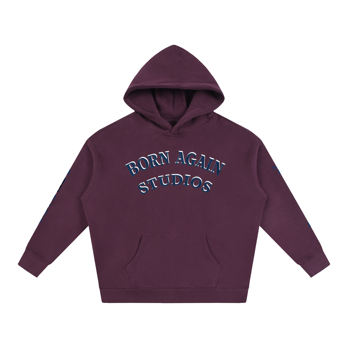 [Born]² Oversize Fleeced Hoodie