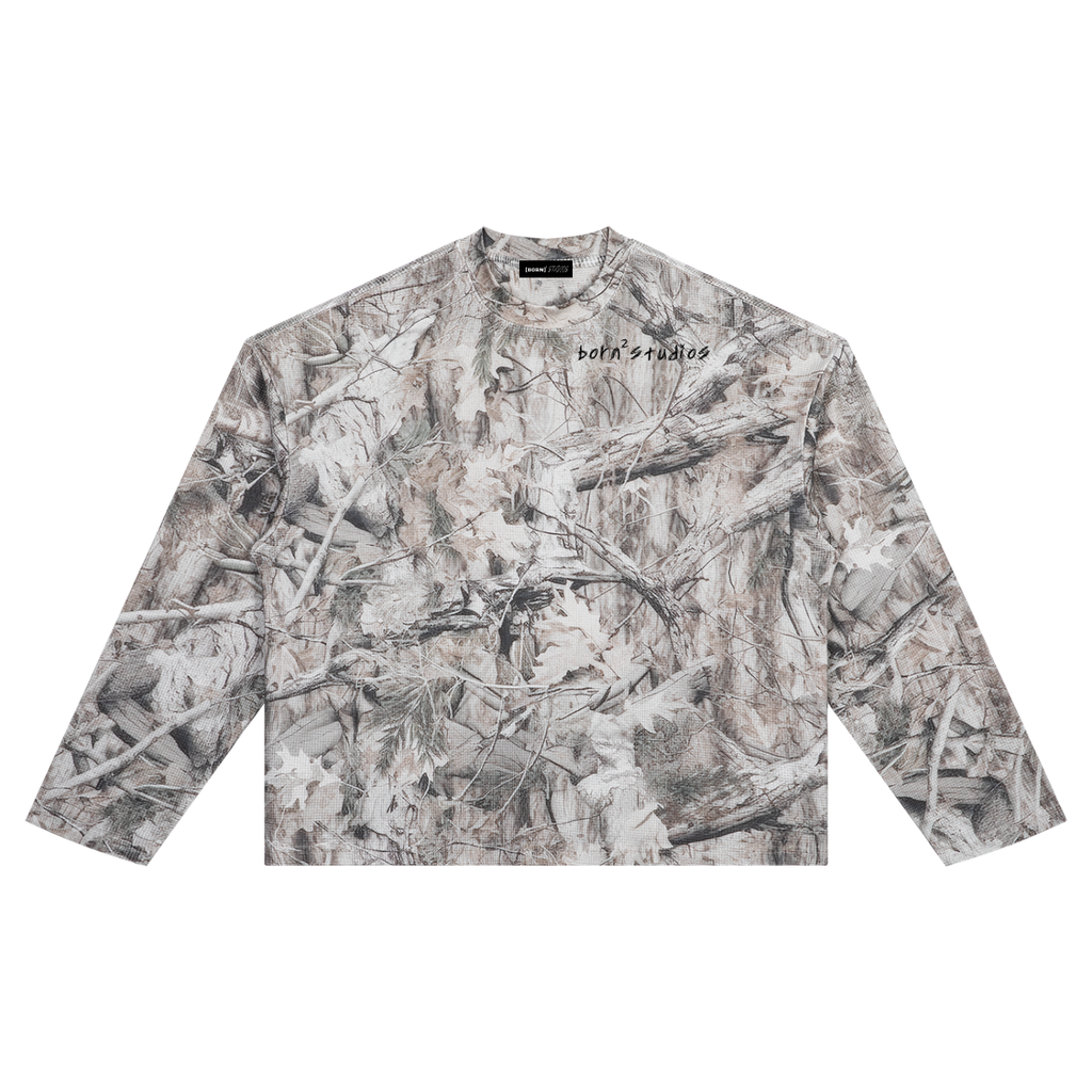 [Born]² Camo Long-Sleeve