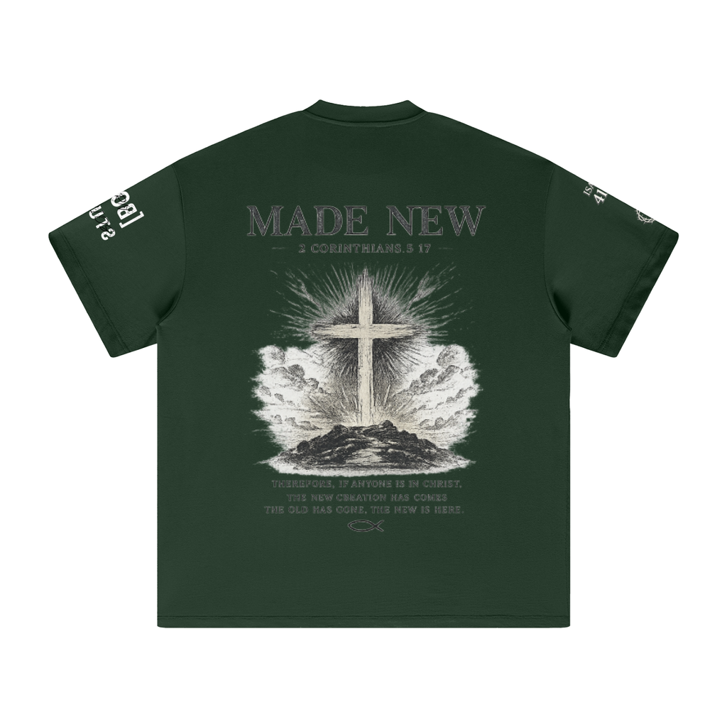 Heavyweight Earth Tone T-Shirt