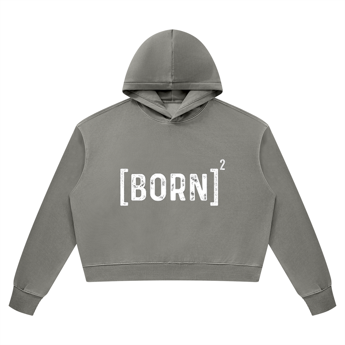 [Born]² Women’s Vintage Wash Heavyweight Hoodie