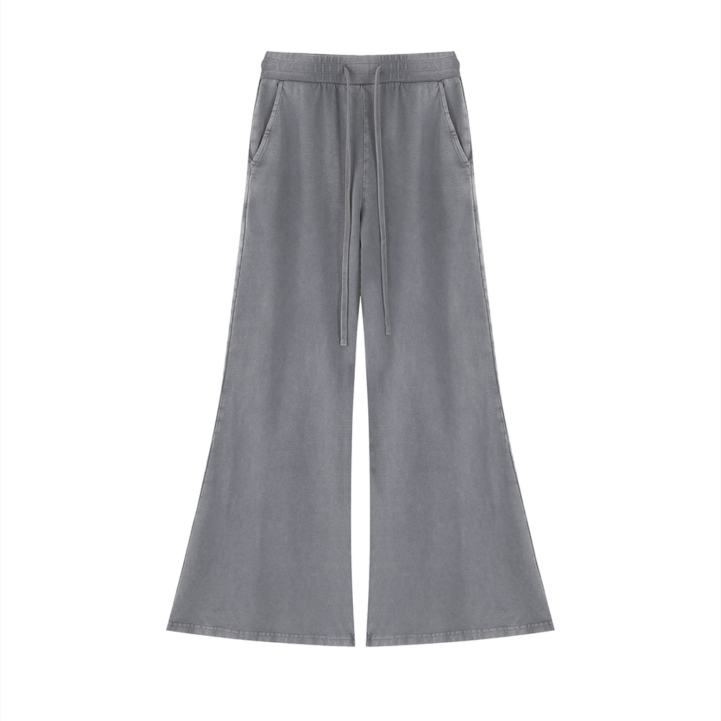 Women’s Vintage Wash Flared Sweatpants