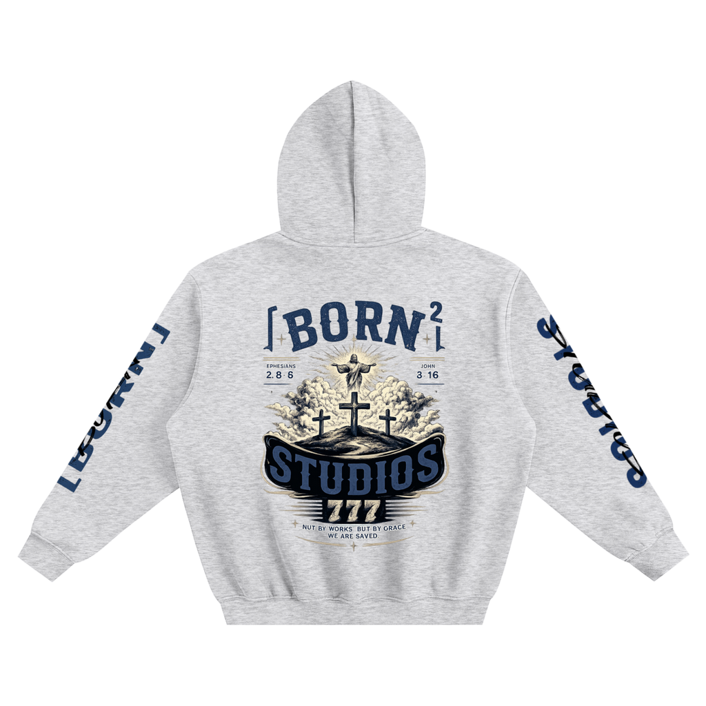 Fleeced Boxy Hoodie