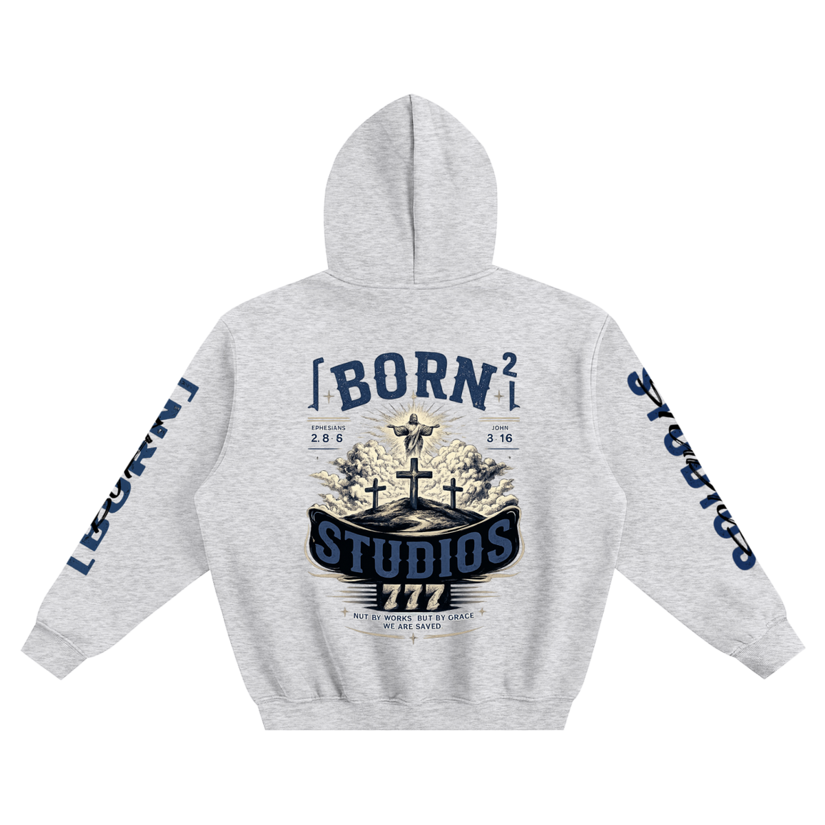 Fleeced Boxy Hoodie