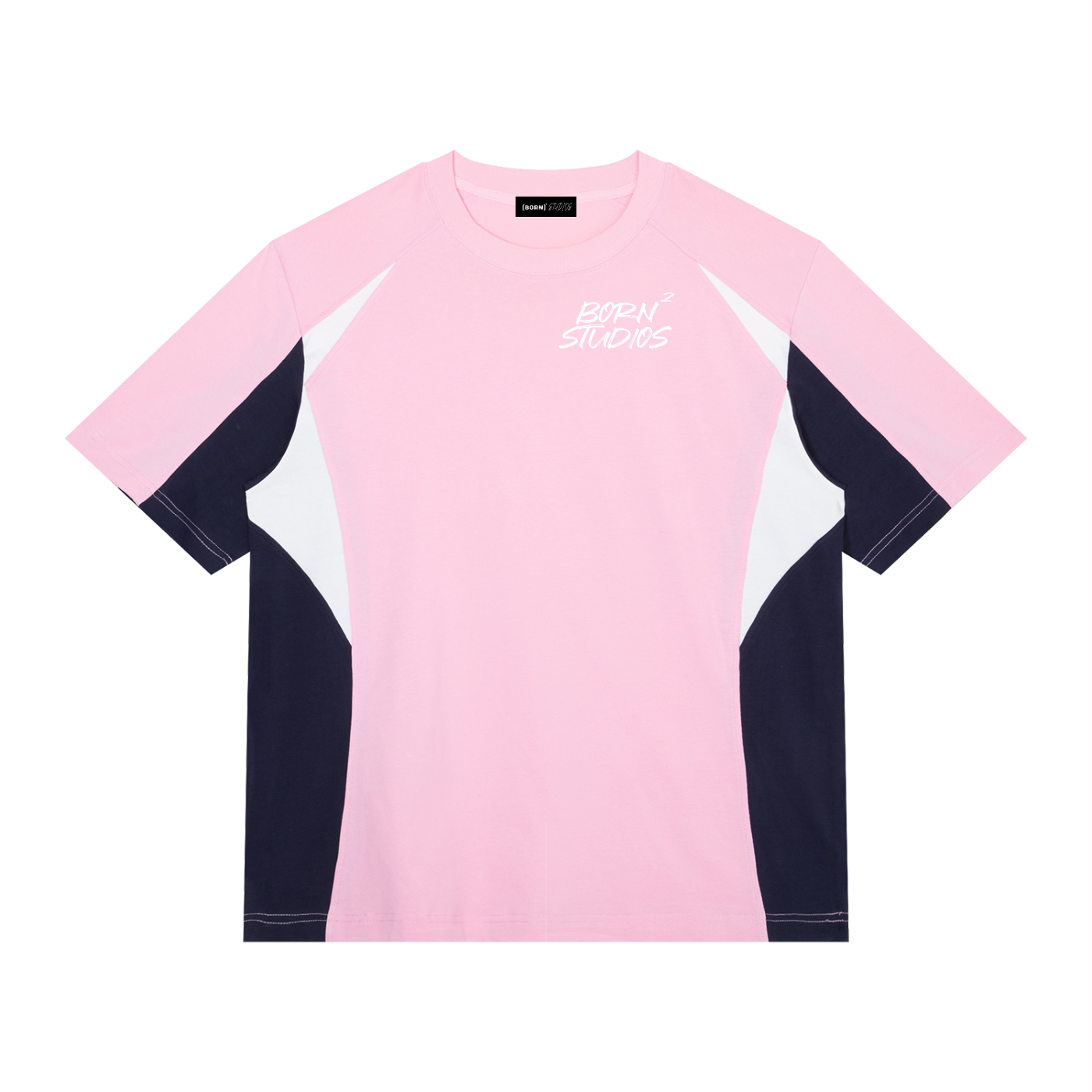 Unisex Color Block Raglan T-Shirt