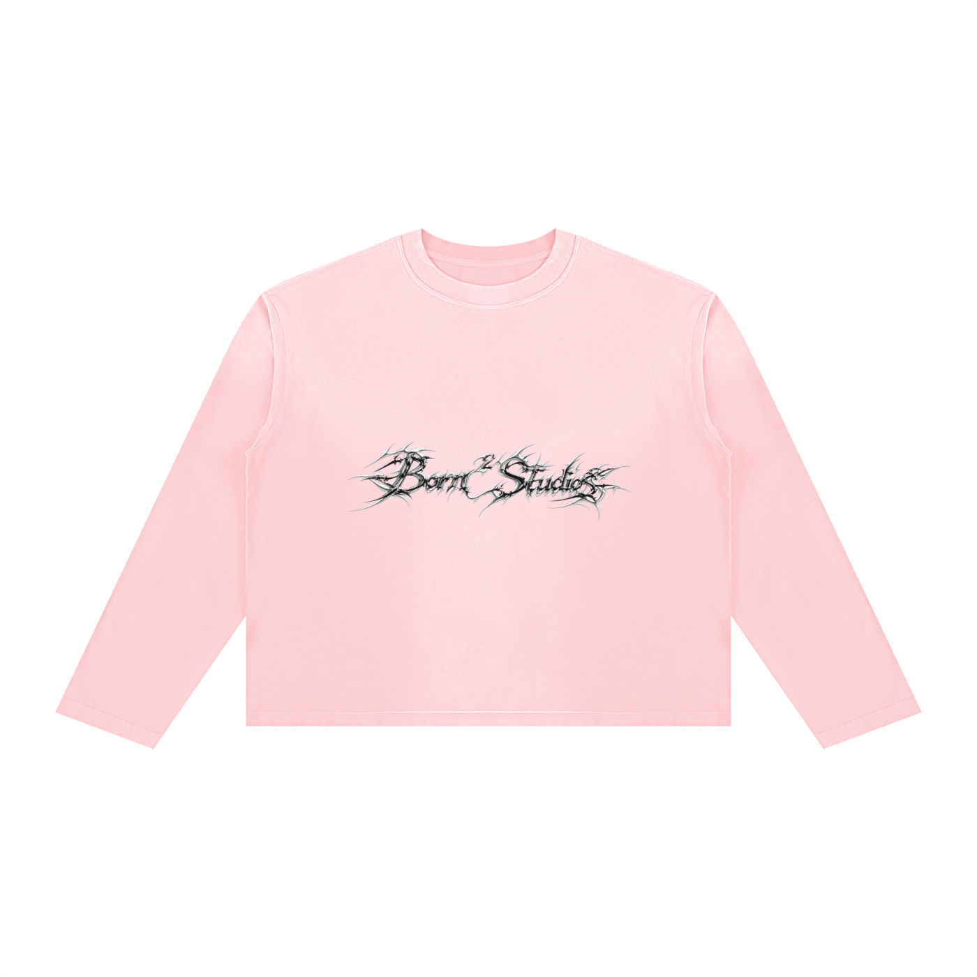Unisex Sunfade Boxy Long Sleeve T-Shirt