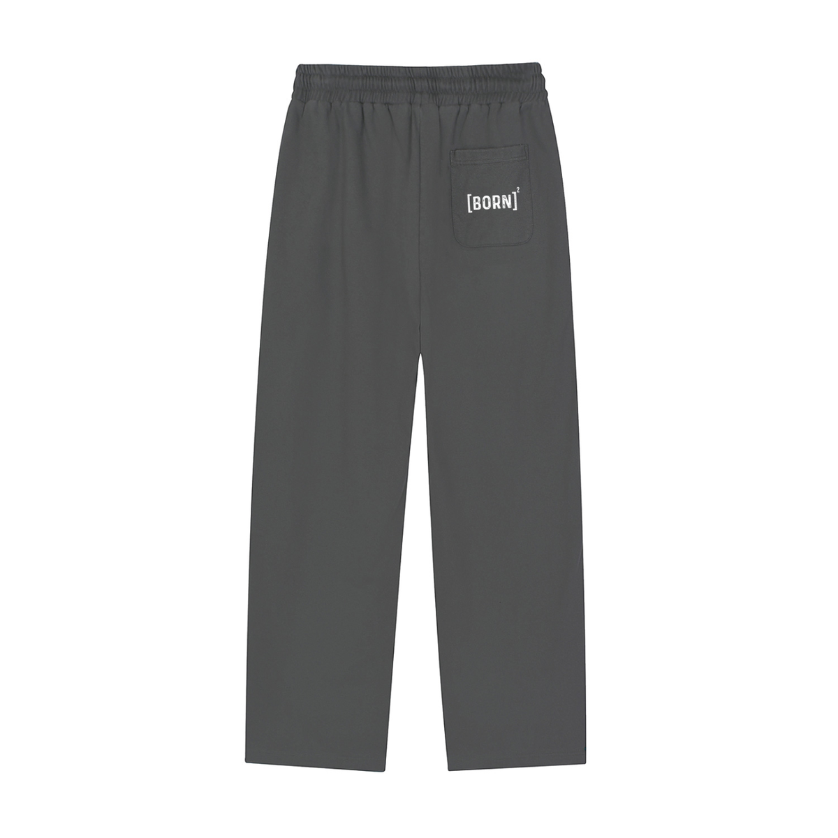 [Born]² Reflection Striped Straight-Leg Sweatpants Track Suit Bottoms