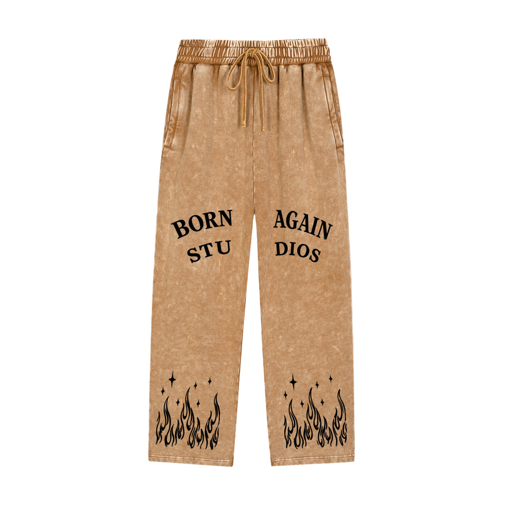 Snow Wash Heavyweight Sweatpants
