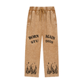 Snow Wash Heavyweight Sweatpants