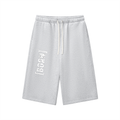 Relaxed Drawstring Three-quarter Sweatpants
