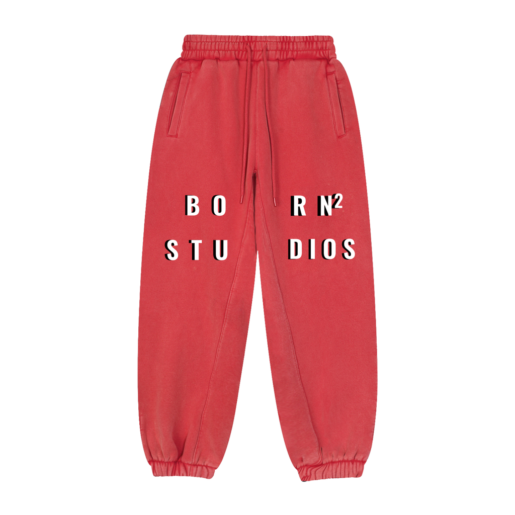 Fleeced Jogger Sweatpants