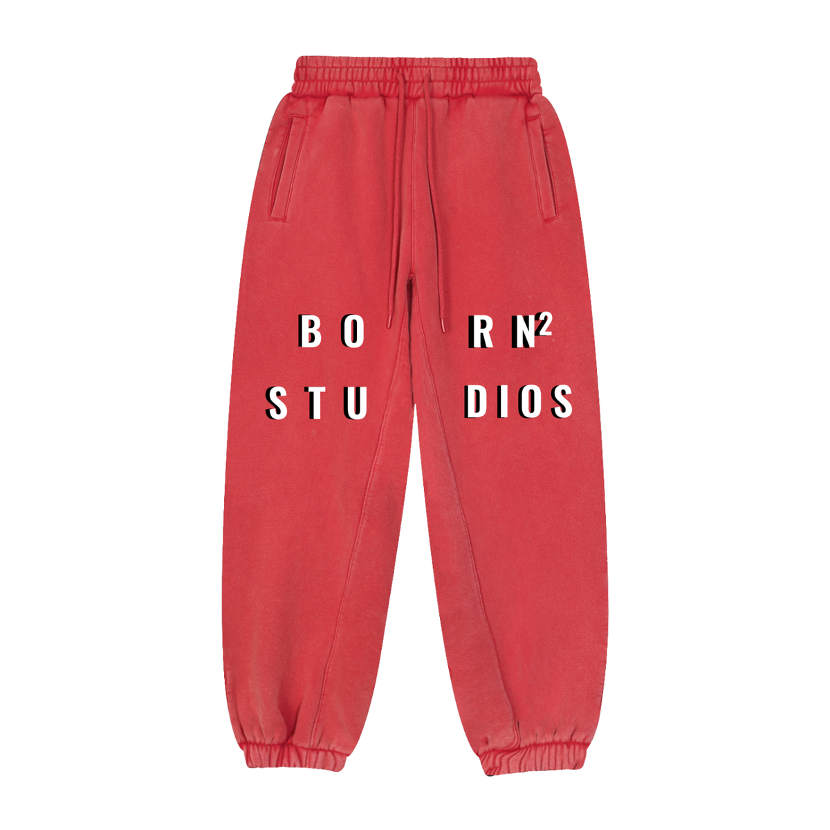 Fleeced Jogger Sweatpants