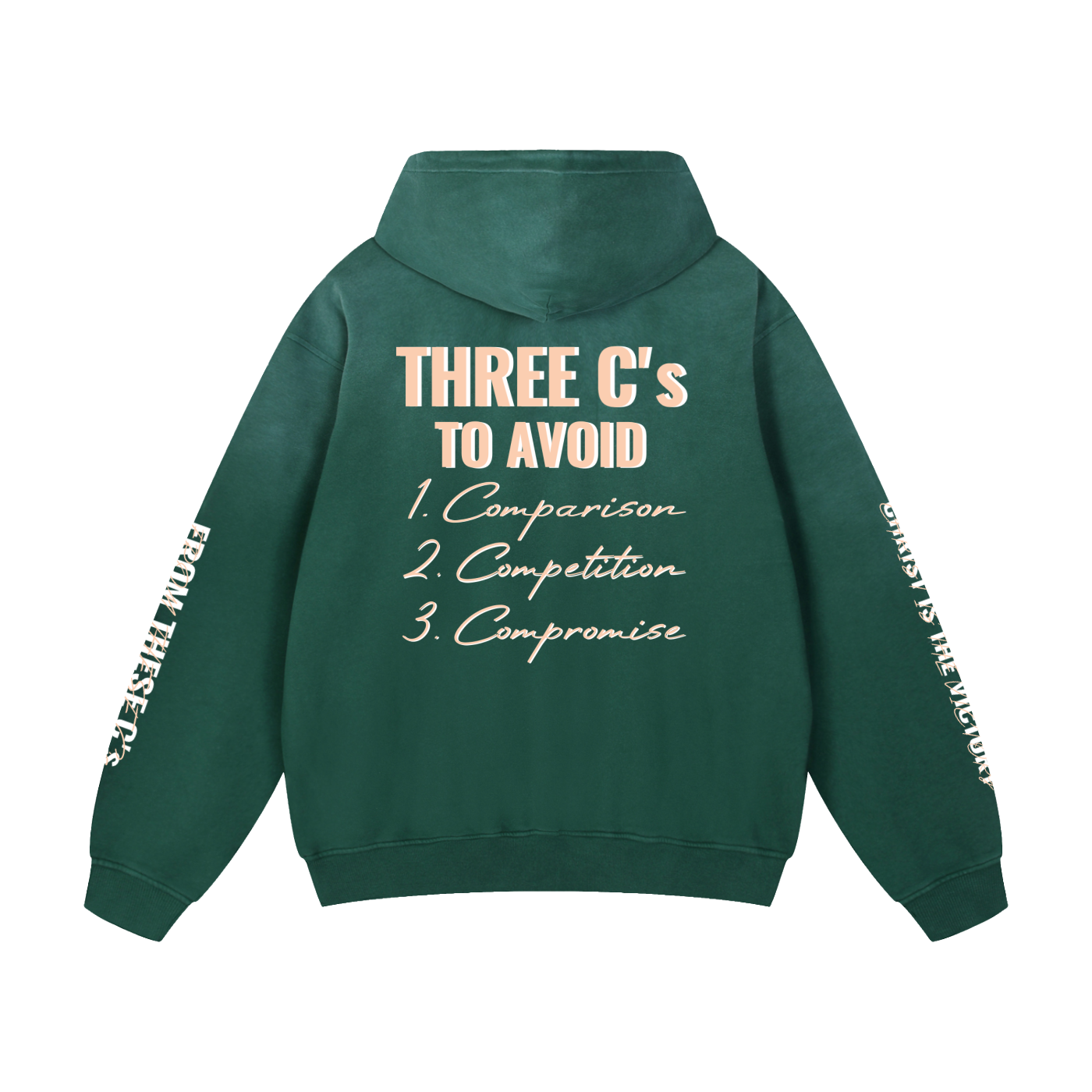 Heavyweight Sunfade Oversized Hoodie