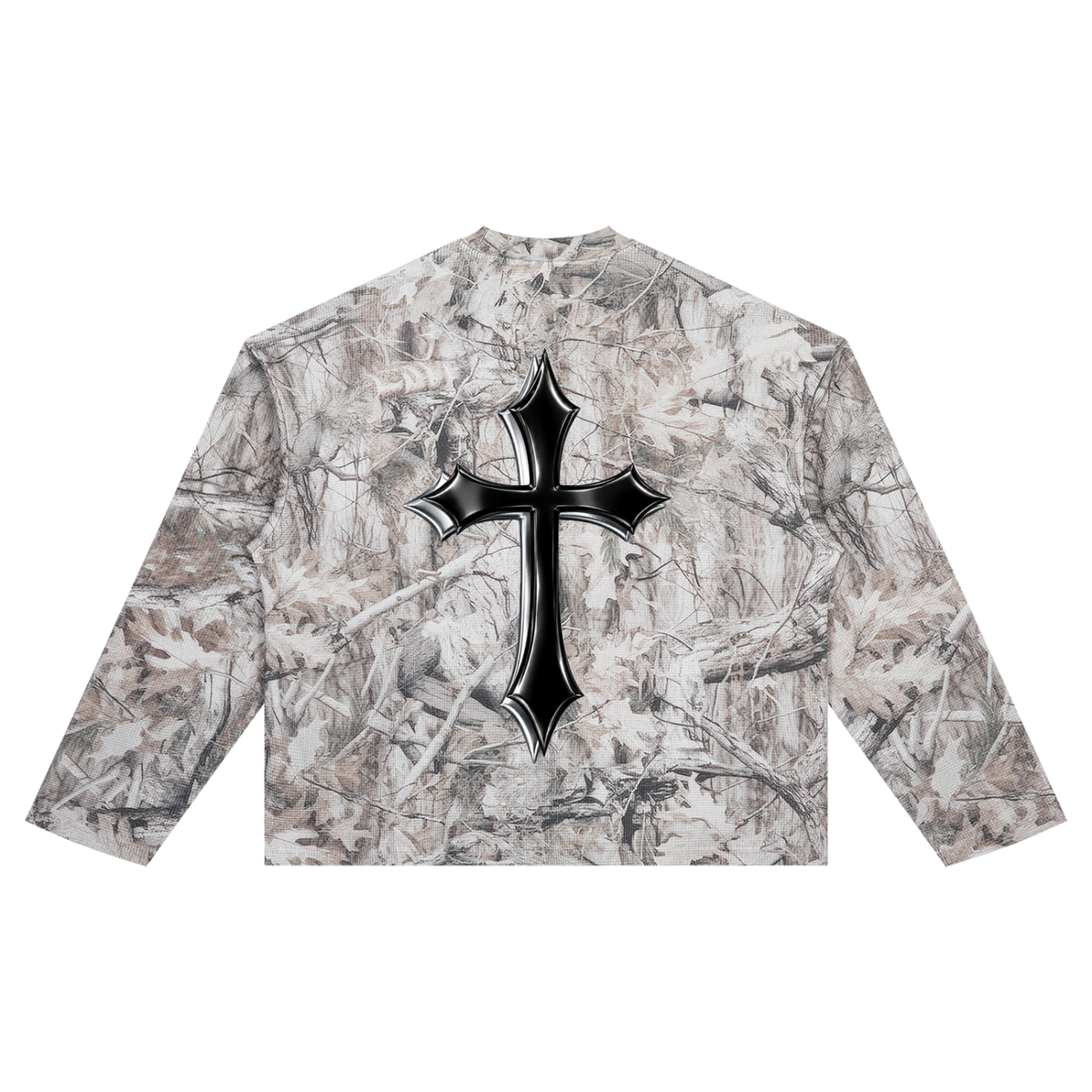Unisex Tree Camo Waffle T-Shirt