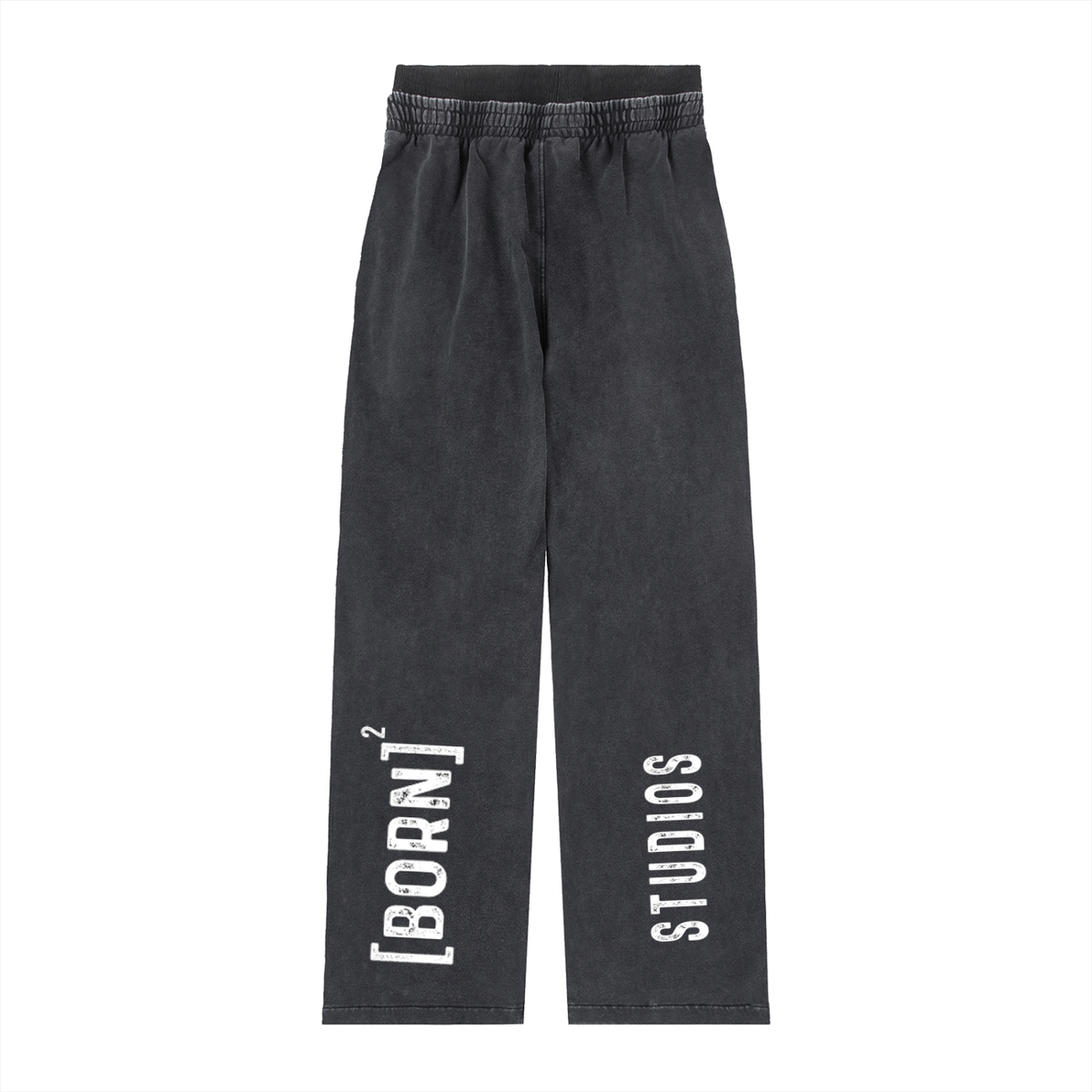 Vintage Washed Waist Pants