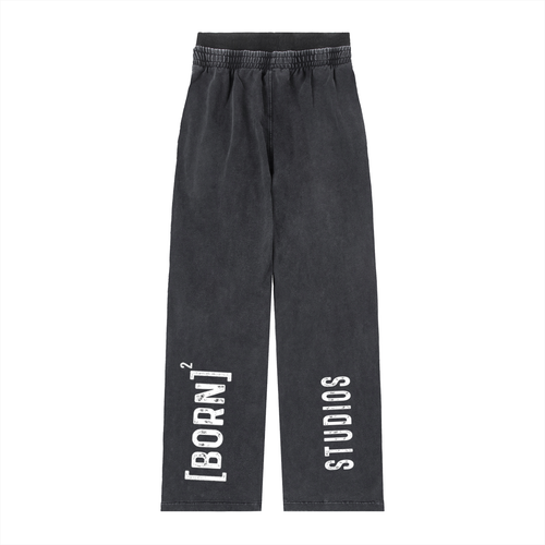 Vintage Washed Waist Pants