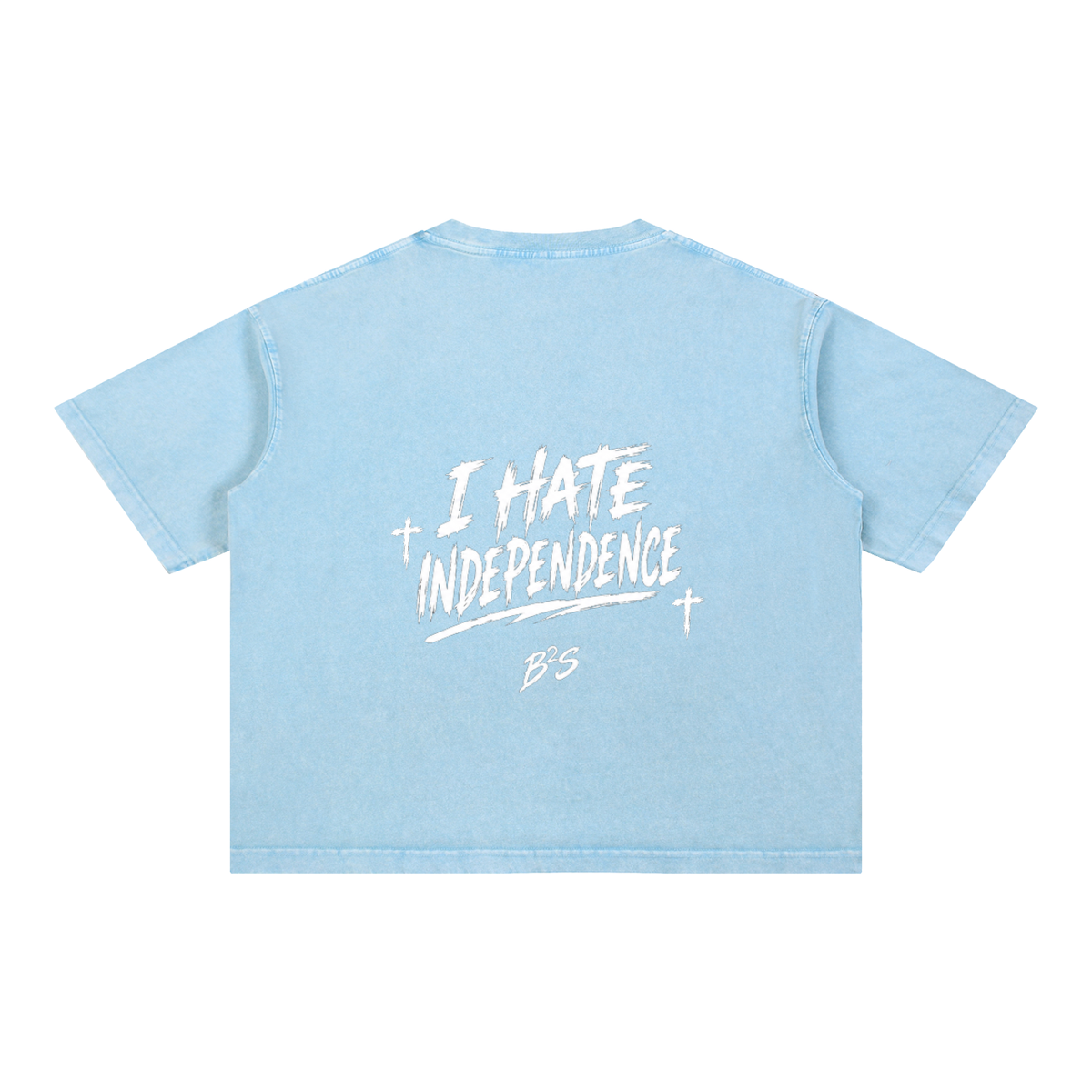 [Born]² Mineral Wash Boxy Cotton T-Shirt