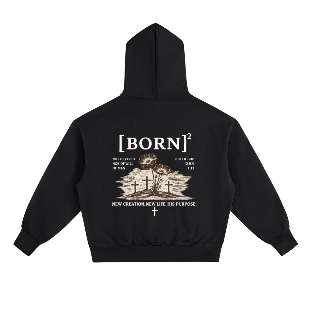 Essential Heavyweight Fleece Hoodie