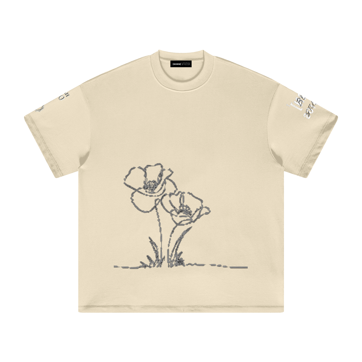 [Born]² Heavyweight Earth Tone T-Shirt