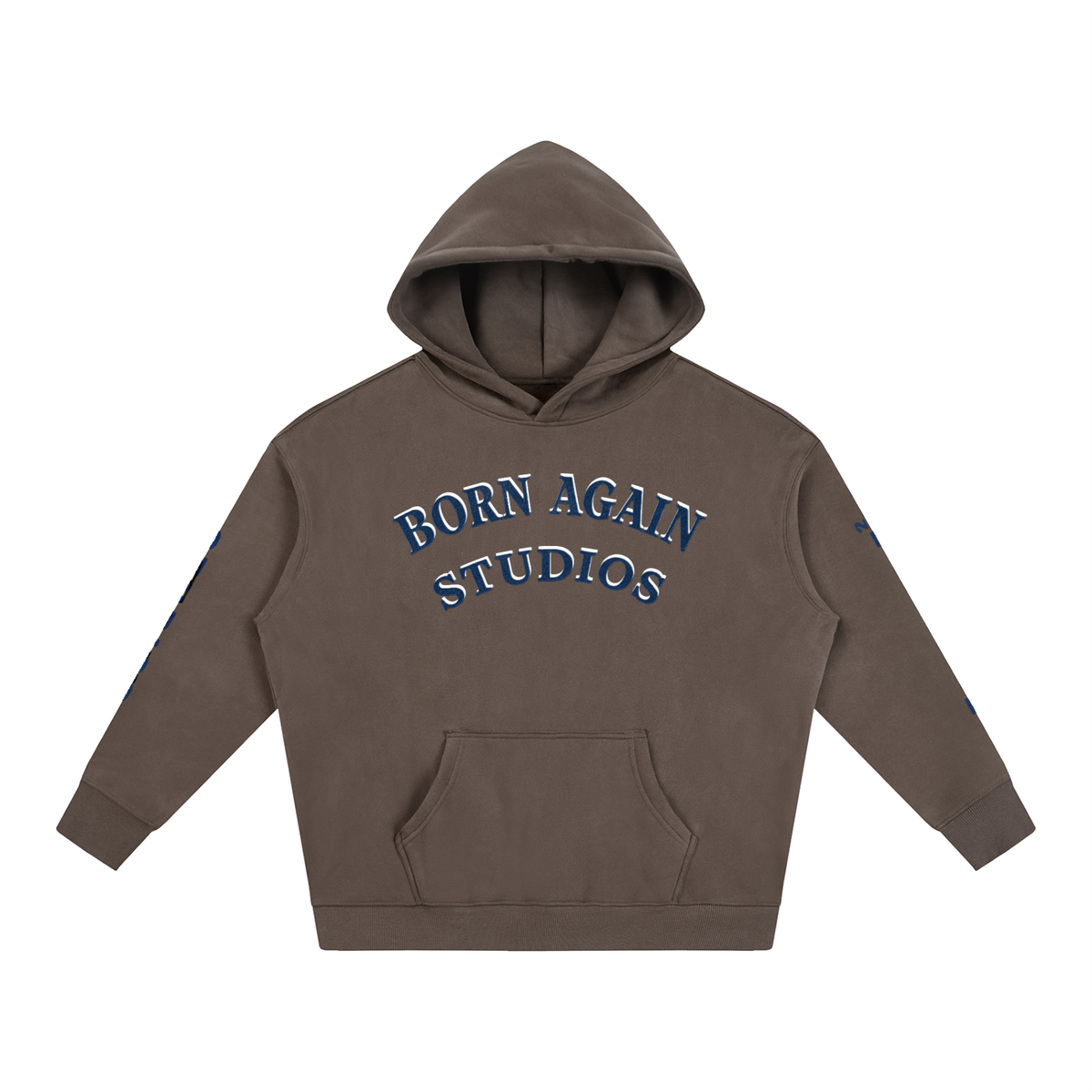 [Born]² Oversize Fleeced Hoodie