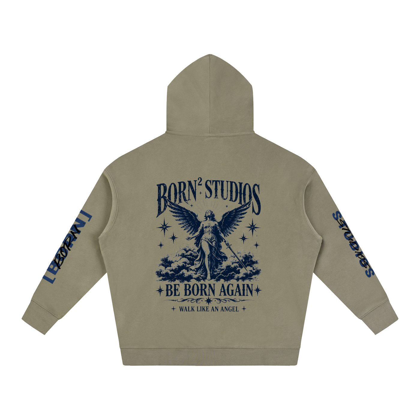 Oversize Fleeced Hoodie