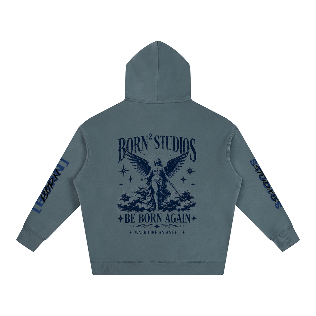 Oversize Fleeced Hoodie