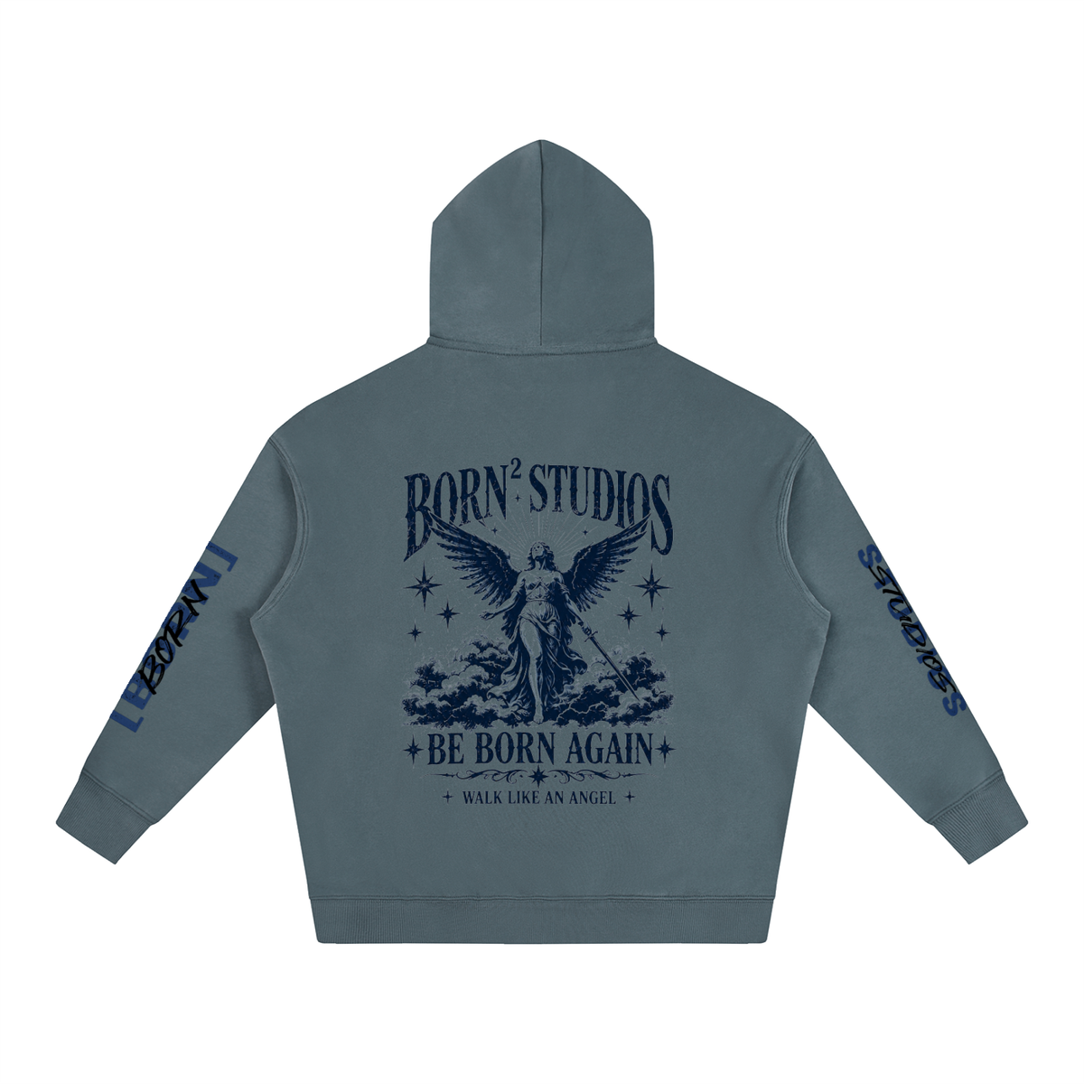 Oversize Fleeced Hoodie