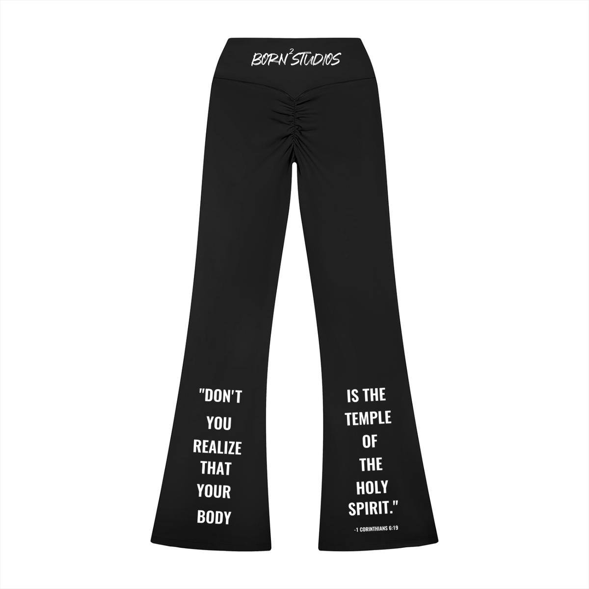 Women’s High Rise Flared Leggings