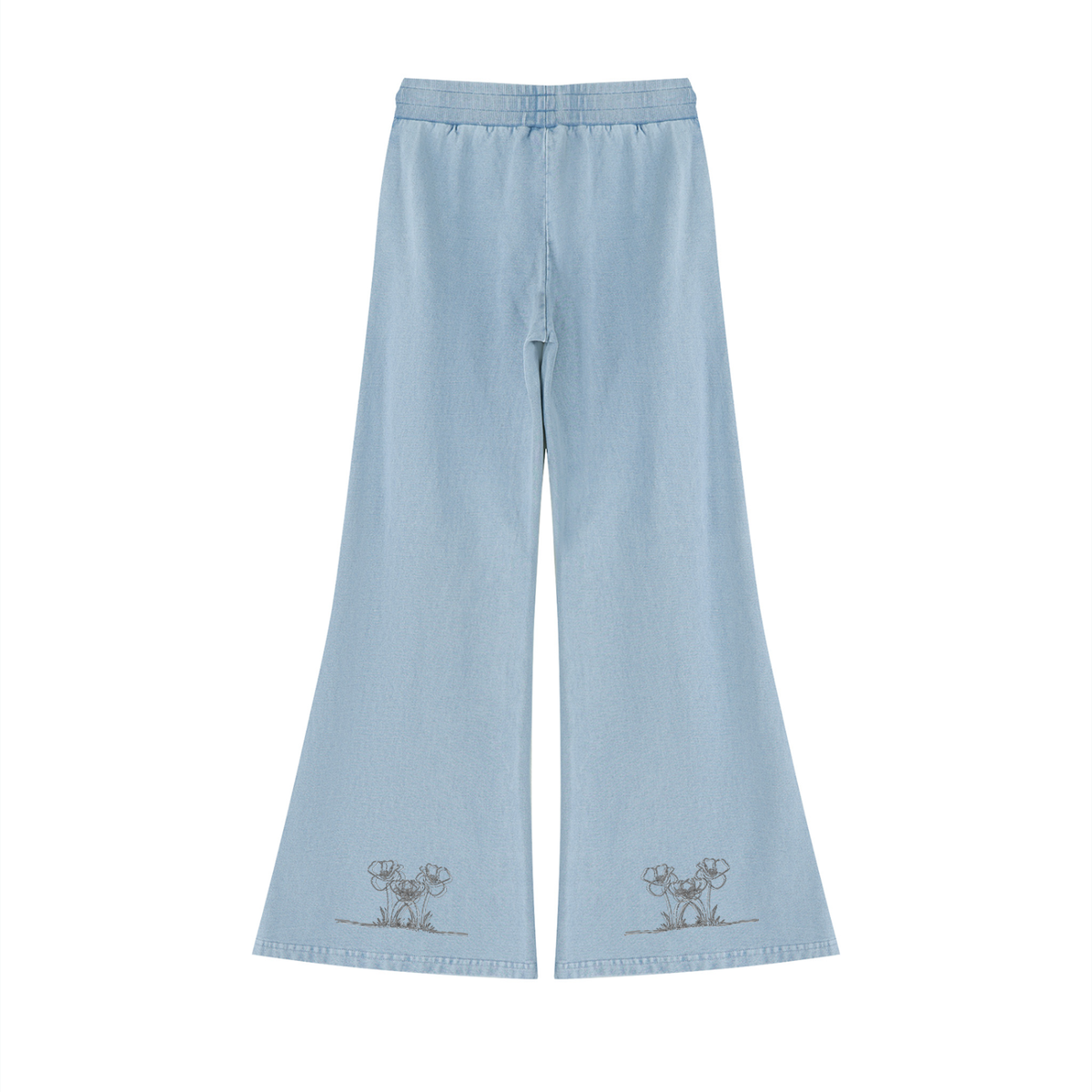 [Born]² Women’s Vintage Wash Flared Sweatpants