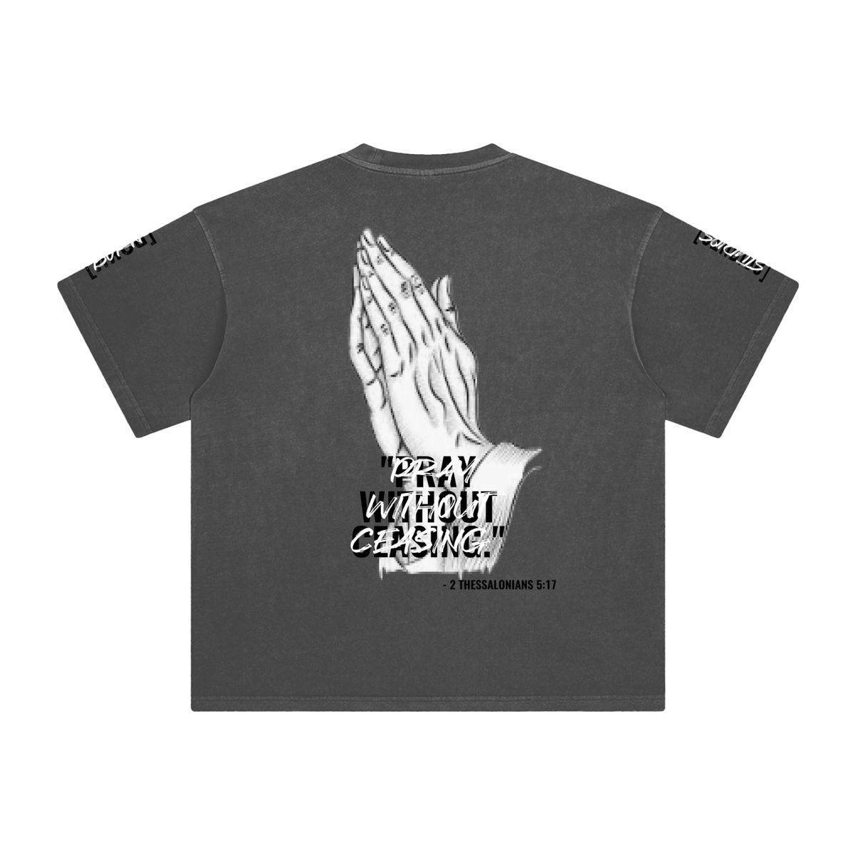 Enzyme Washed T-Shirt
