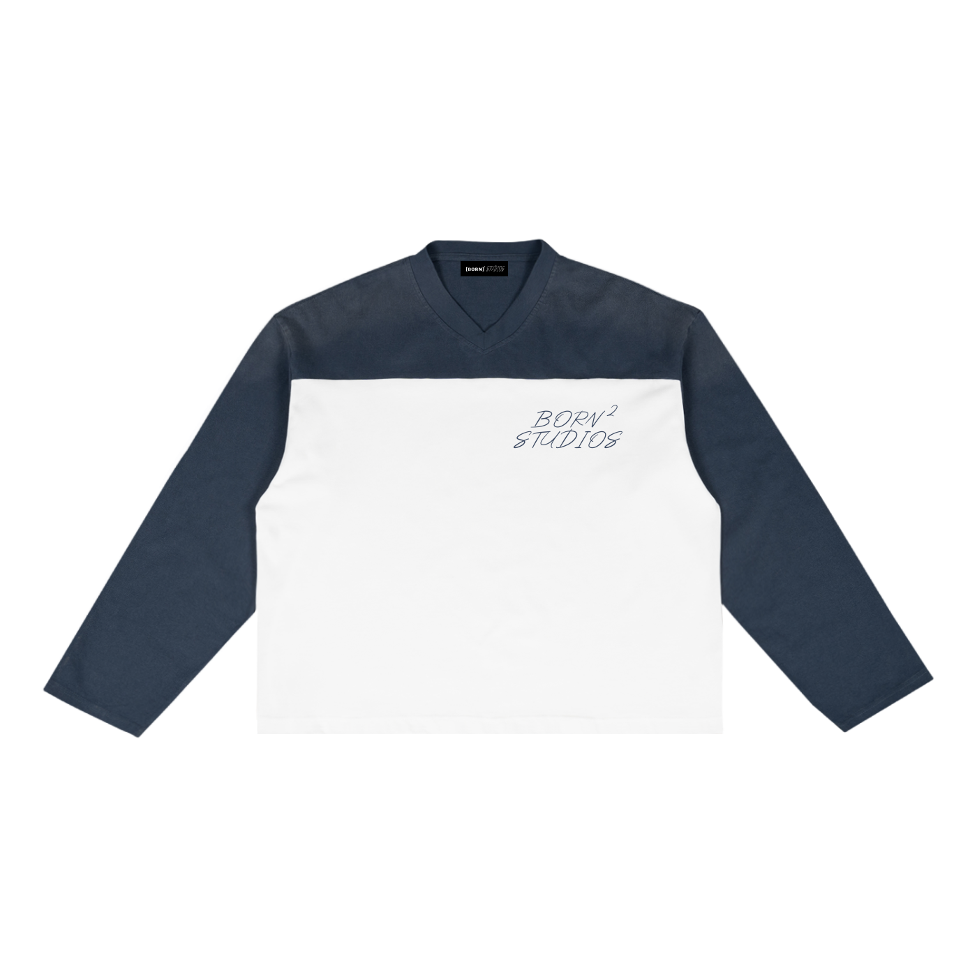 Sun Fade Color-Block T-Shirt