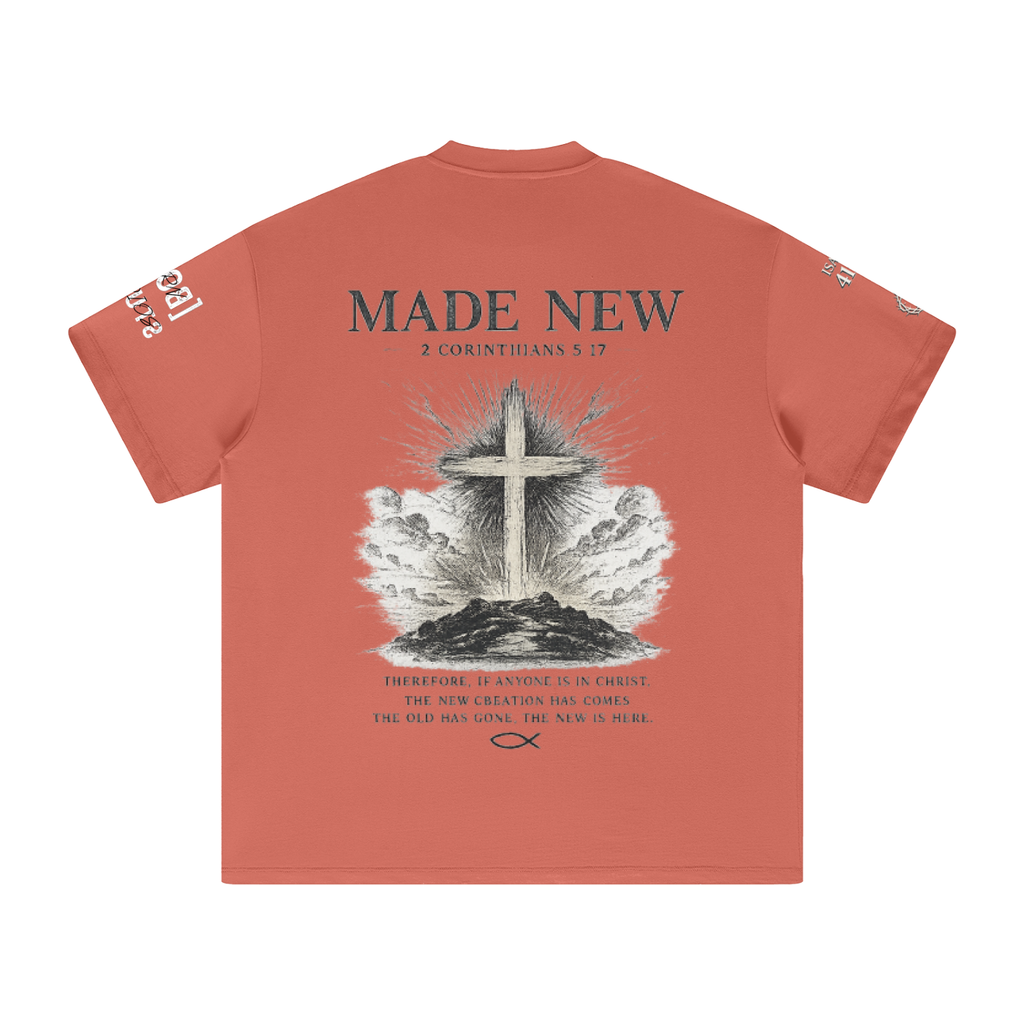 Heavyweight Earth Tone T-Shirt