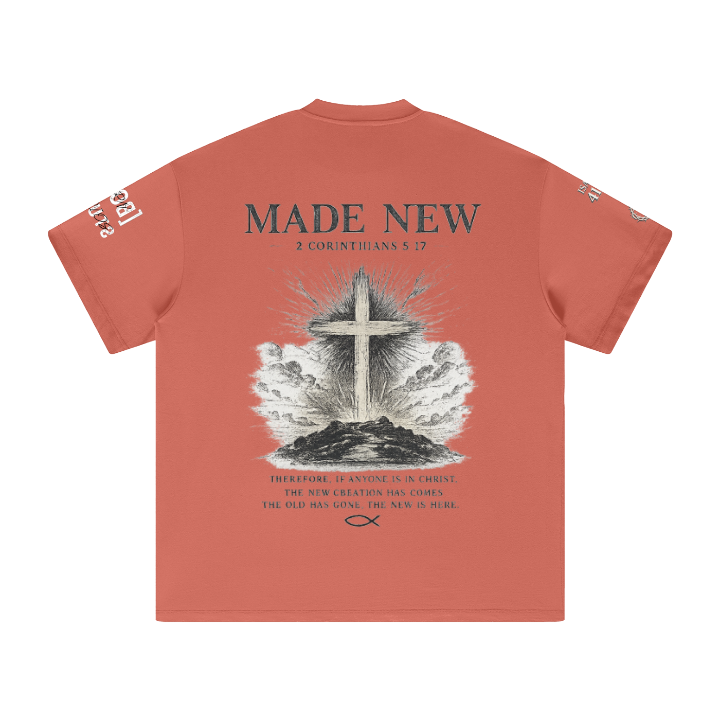 Heavyweight Earth Tone T-Shirt
