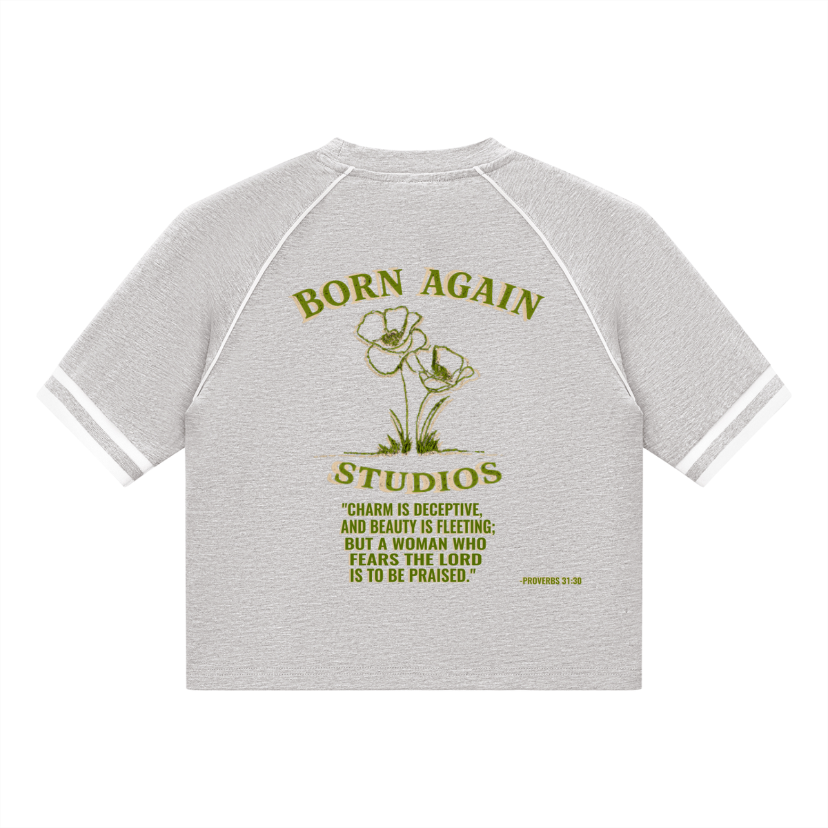 Women’s Raglan Ribbed T-Shirt