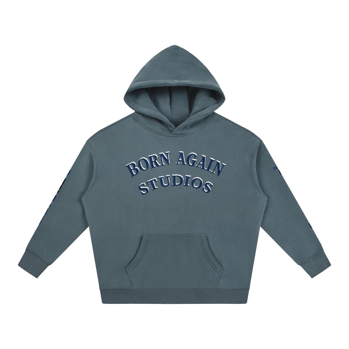 [Born]² Oversize Fleeced Hoodie