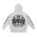 [Born]² Essential Oversized Fleece Boxy Hoodie