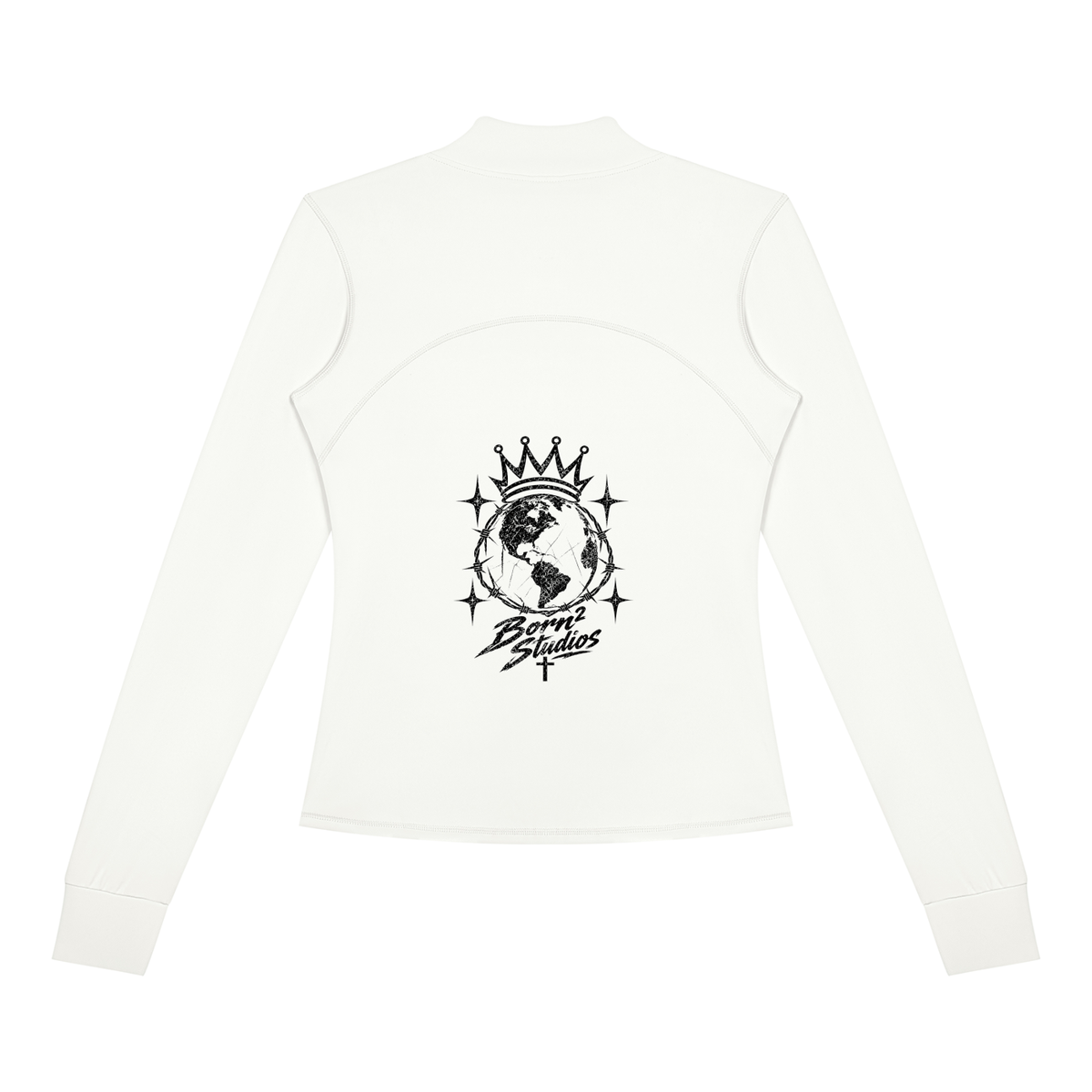 [Born]² Women's Paneled Yoga Sports Jacket