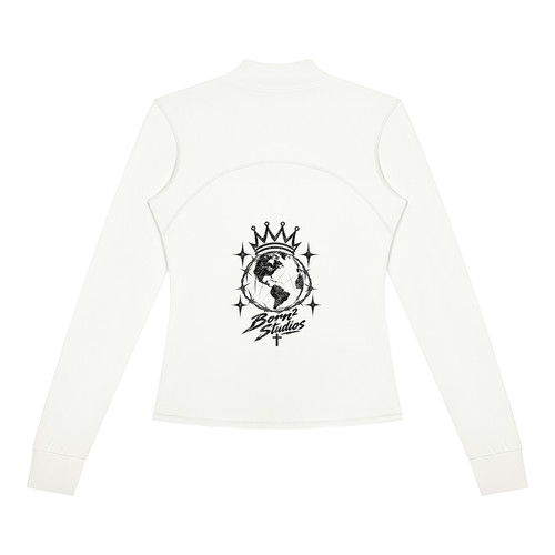 [Born]² Women's Paneled Yoga Sports Jacket