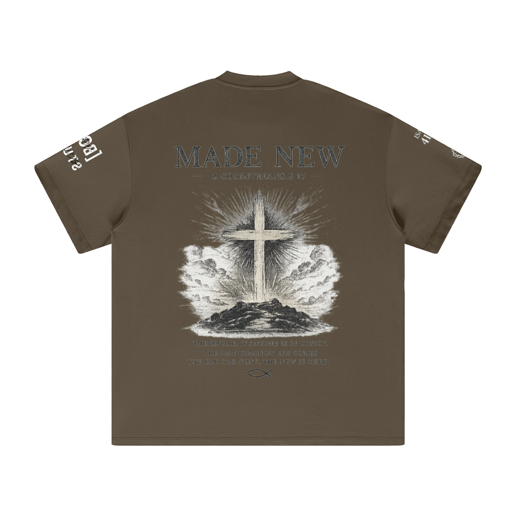 Heavyweight Earth Tone T-Shirt
