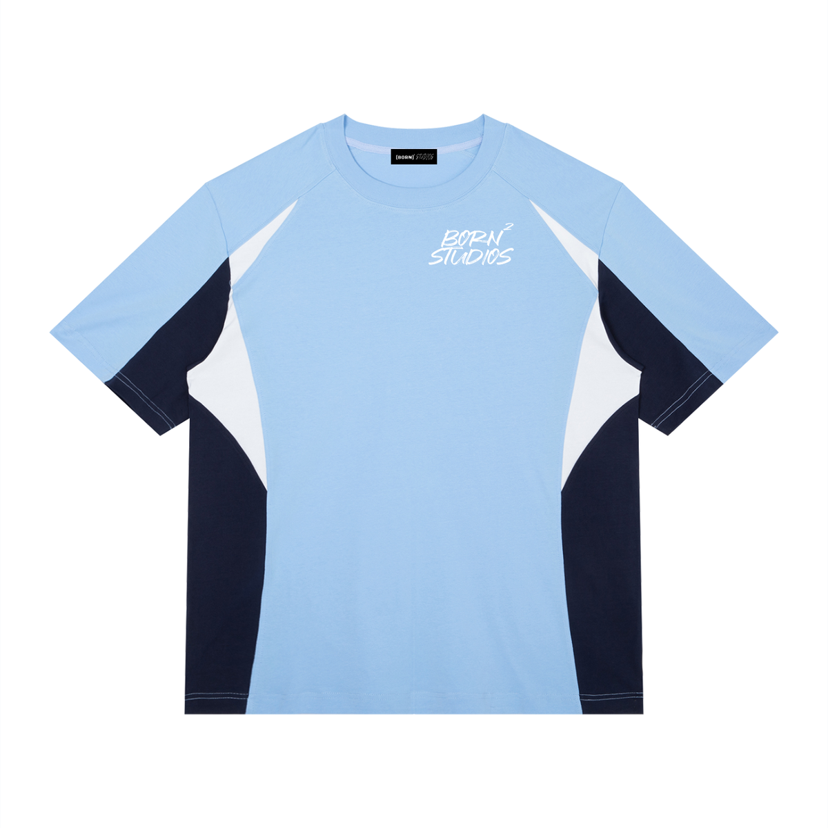 Unisex Color Block Raglan T-Shirt