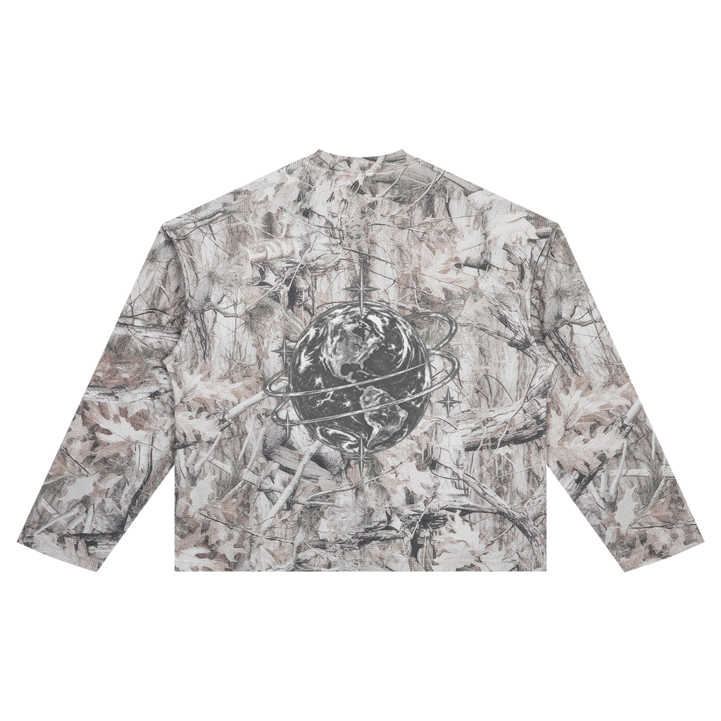 [Born]² Camo Long-Sleeve