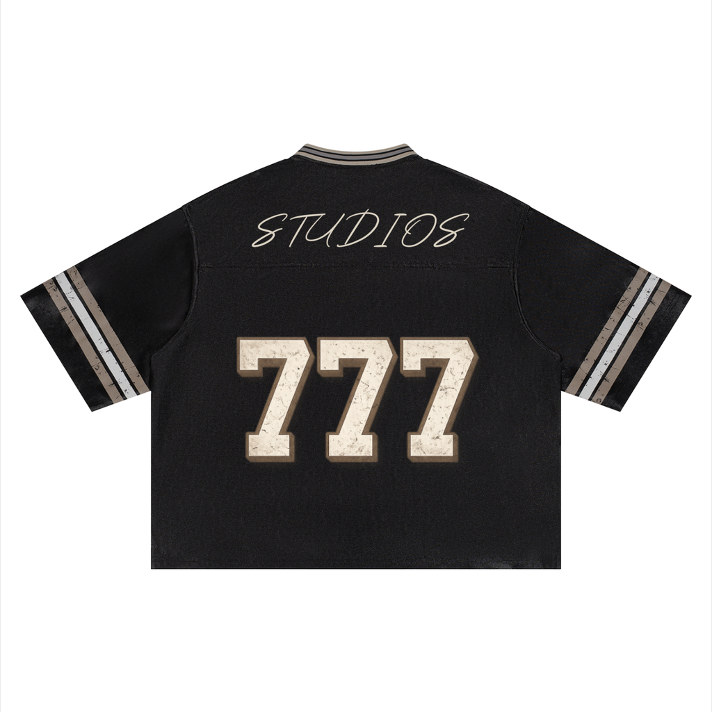 Unisex Boxy Striped Soccer Jersey