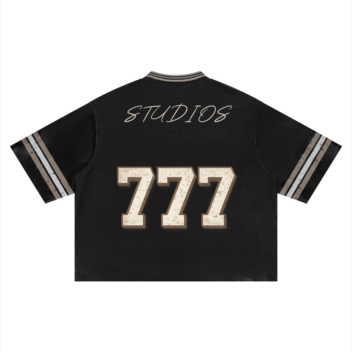 Unisex Boxy Striped Soccer Jersey