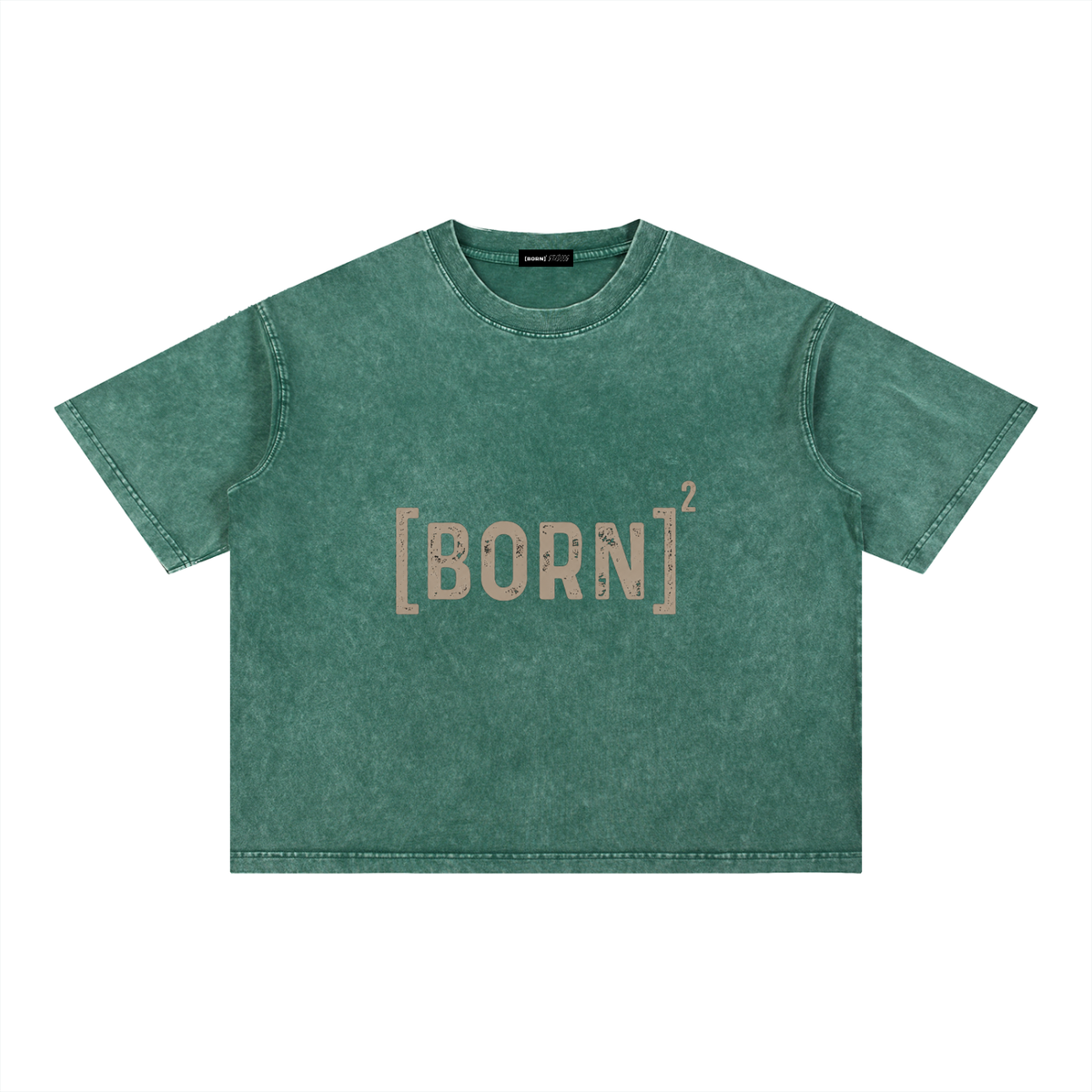 [BORN]² crop shirts