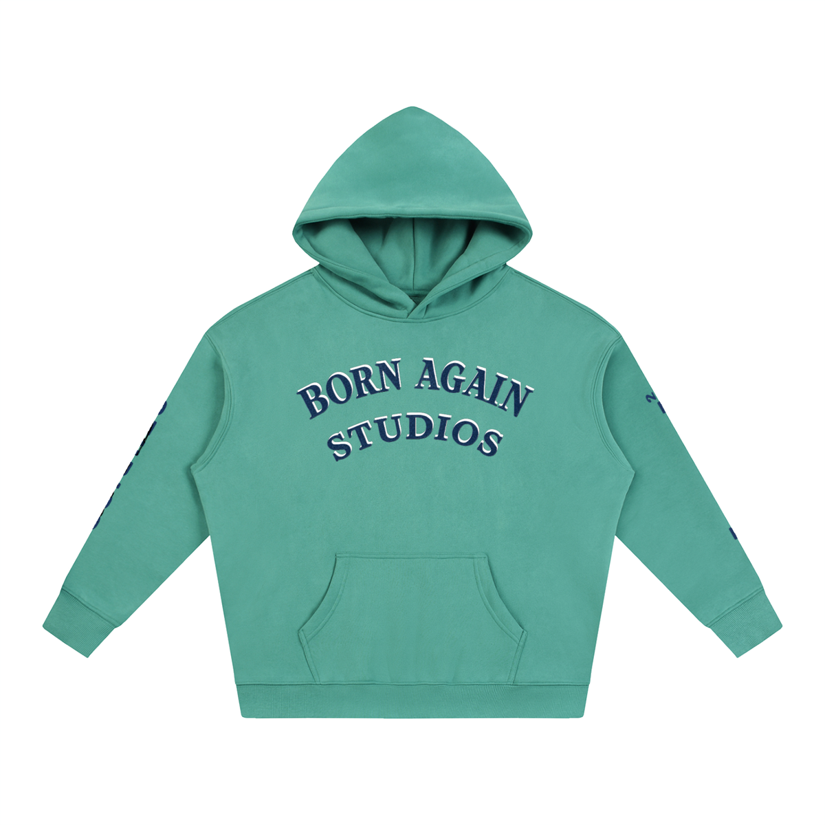 [Born]² Oversize Fleeced Hoodie