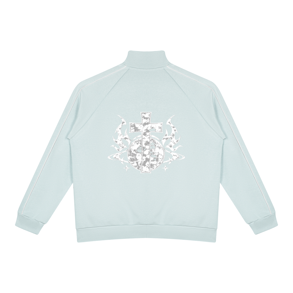 [Born]² Color Block Track Jacket