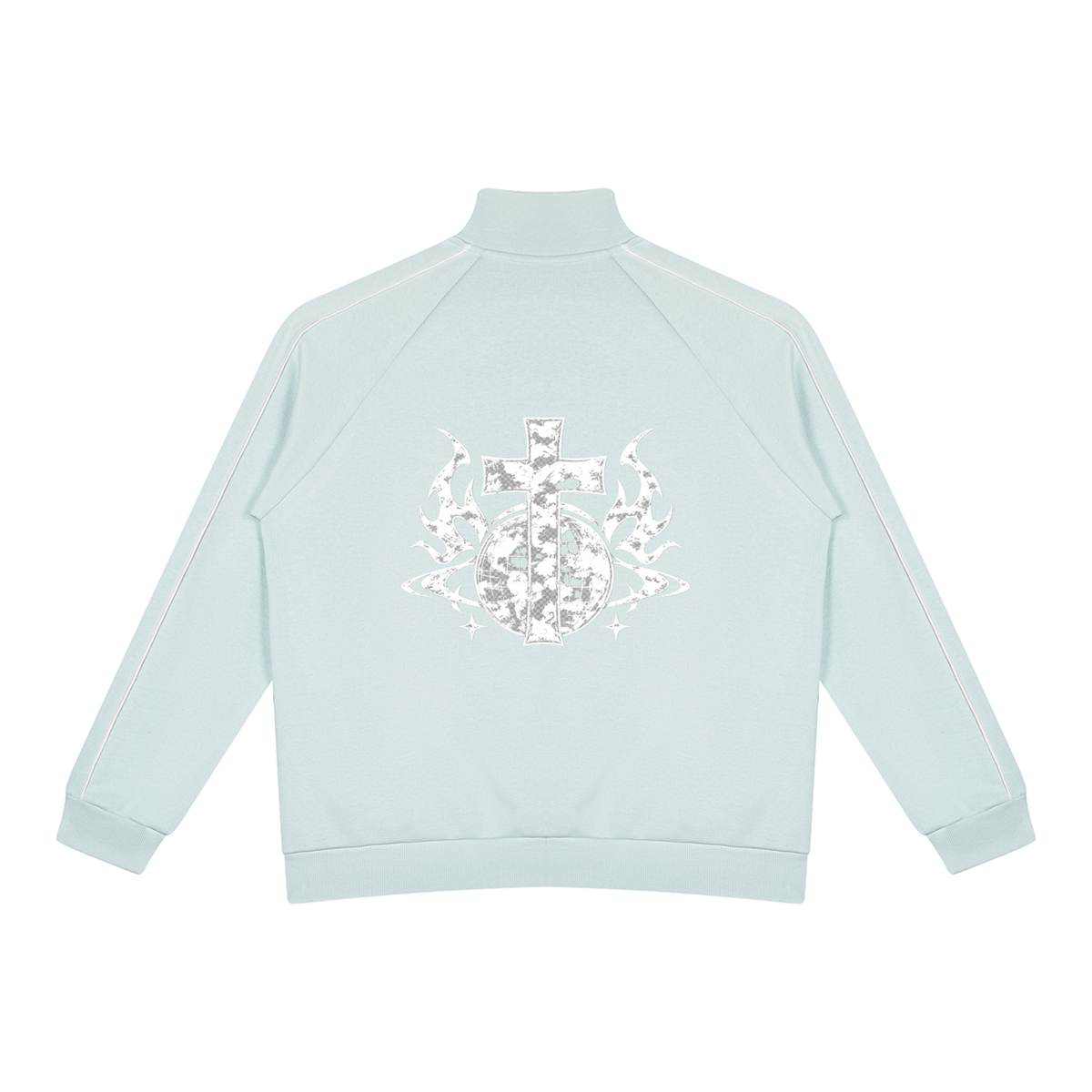 [Born]² Color Block Track Jacket