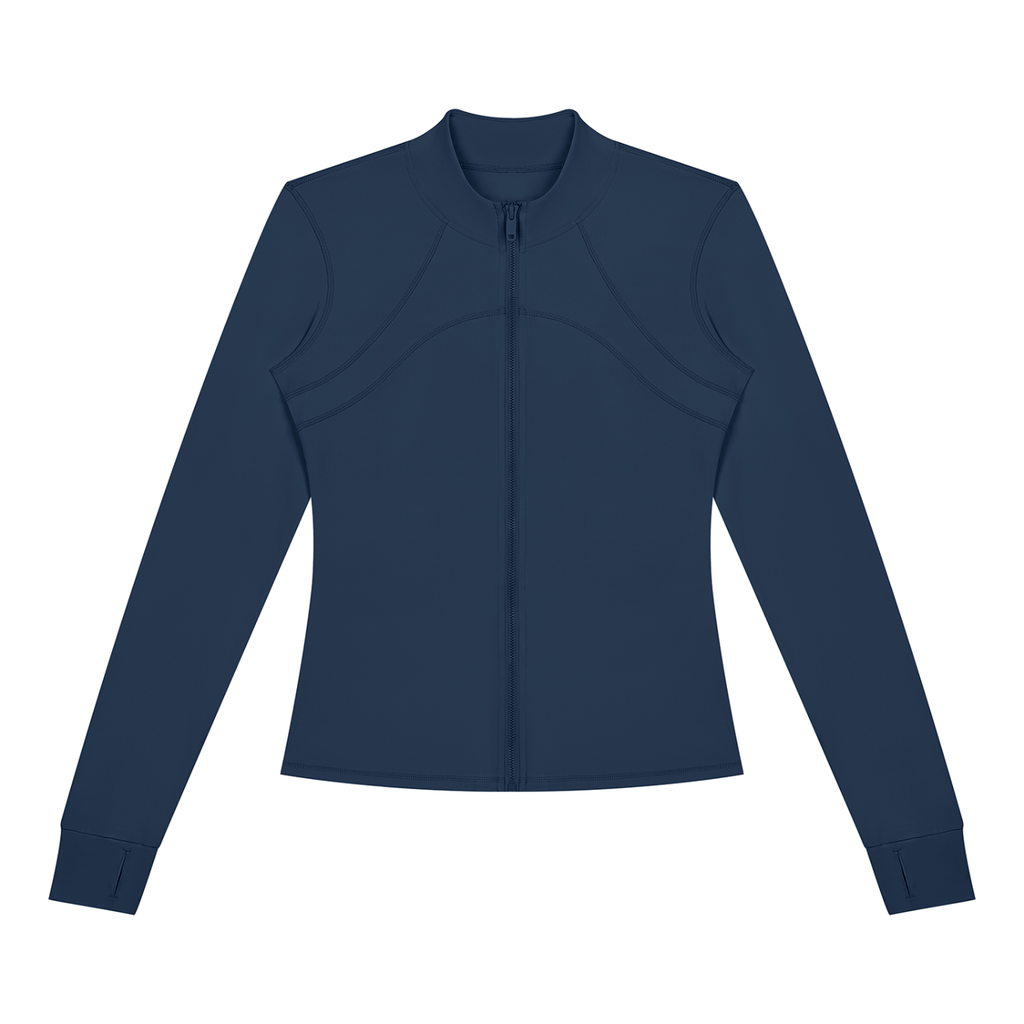 [Born]² Women's Paneled Yoga Sports Jacket