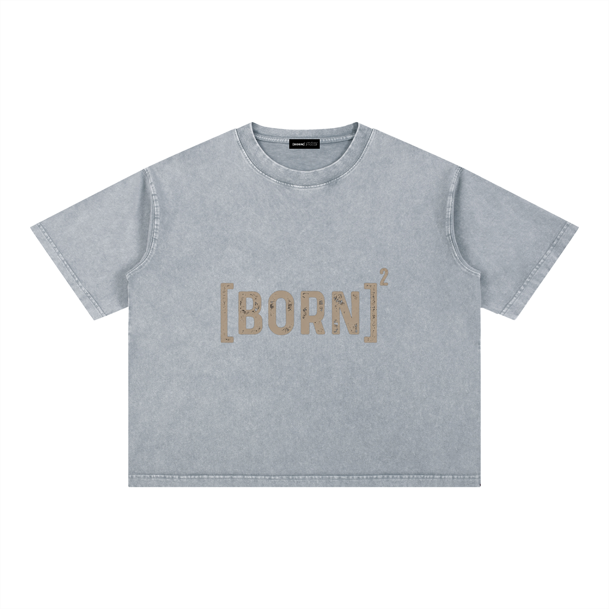 [BORN]² crop shirts