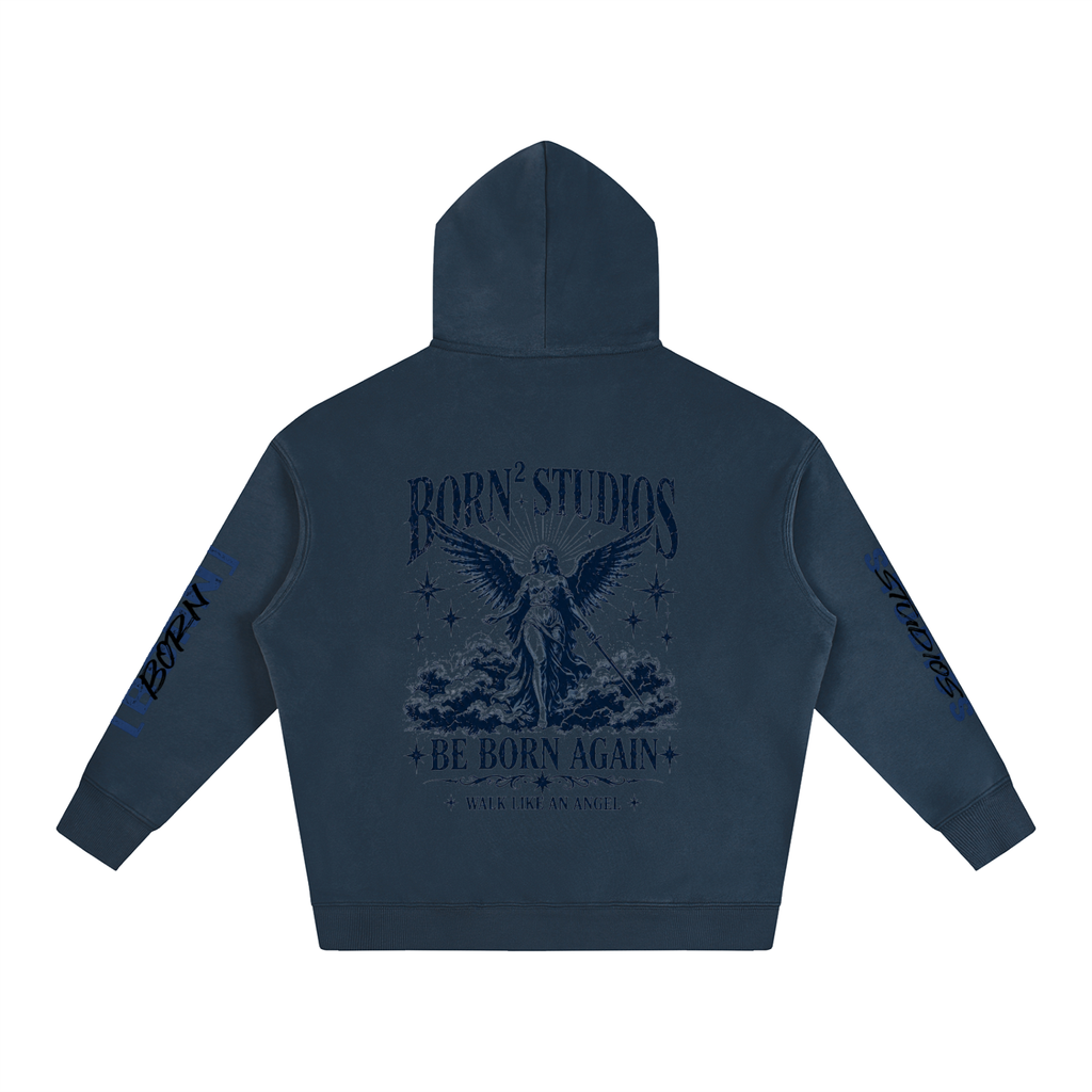 Oversize Fleeced Hoodie